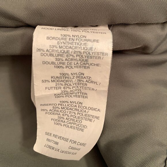 J Crew winter coat - Picture 8 of 10